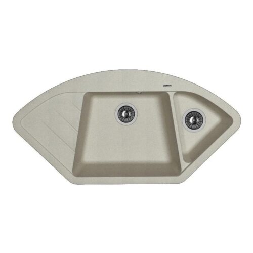 Кухонная мойка Florentina ВЕСТА 20.285.E1005.305, грей