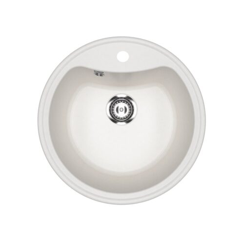 Кухонная мойка Ulgran U-601-341, ультра-белый