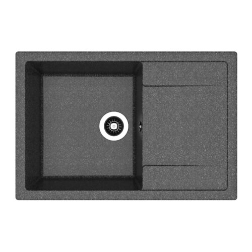 Кухонная мойка Dr. Gans ТЕХНО 25.030.D0760.407, черный