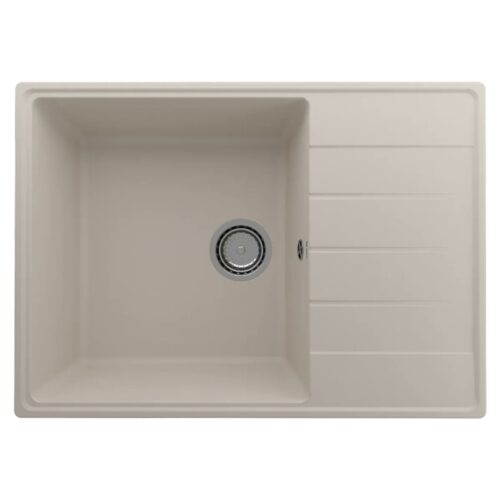 Кухонная мойка Ulgran Quartz Prima 700-02, лен