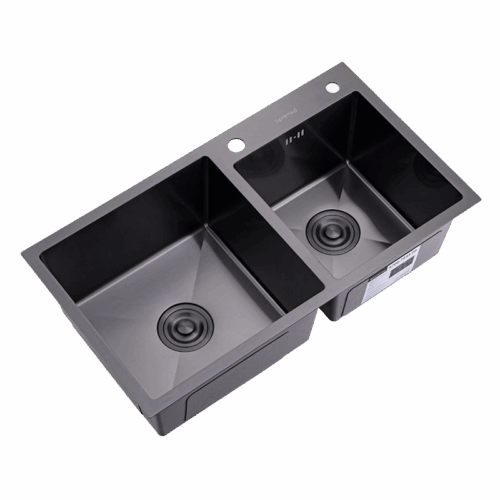 Кухонная мойка Splenka S706.7843.09, графит