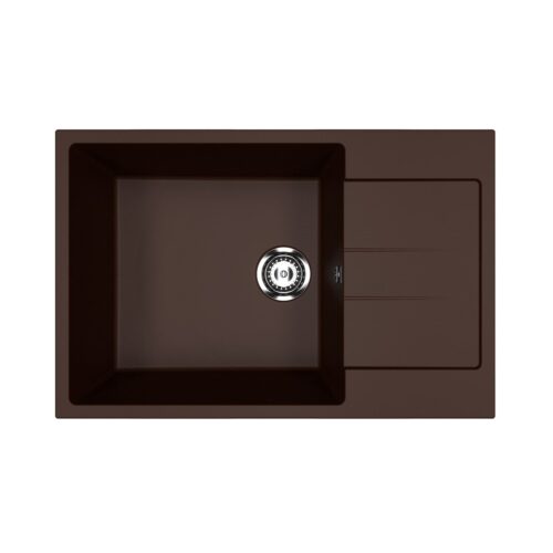 Кухонная мойка Ulgran U-602-345, шоколад