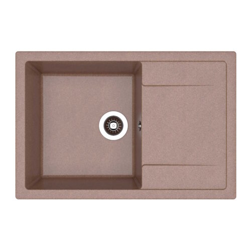 Кухонная мойка Dr. Gans ТЕХНО 25.030.D0860.406, терракота