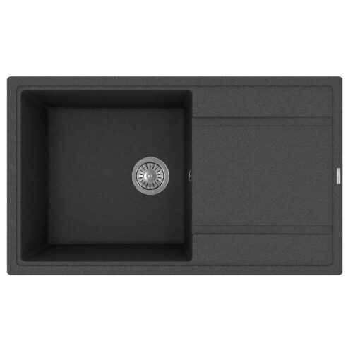 Кухонная мойка Florentina ЛИПСИ 20.130.D0860.102, черный