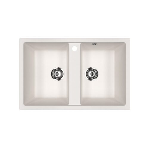 Кухонная мойка Ulgran U-608-331, белый