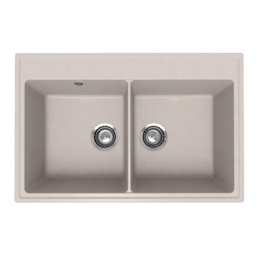 Кухонная мойка Ulgran Quartz Ruma 780-10, песок