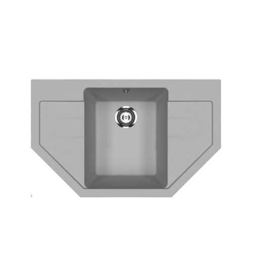 Кухонная мойка Ulgran U-609-342, графит