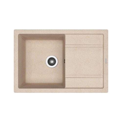 Кухонная мойка Florentina ЛИПСИ 20.160.D0760.107, песочный