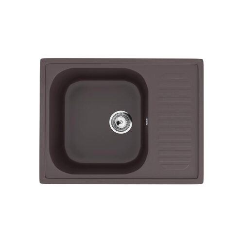 Кухонная мойка Ulgran U-202-345, шоколад