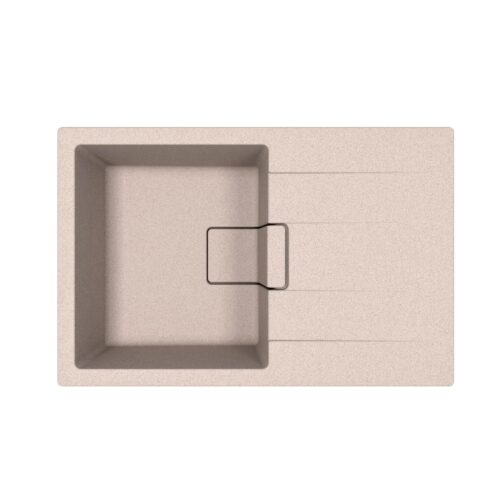 Кухонная мойка Florentina РИВЬЕРА 20.480.C0780.107, песочный