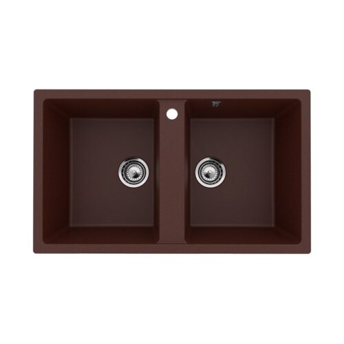 Кухонная мойка Ulgran U-708-345, шоколад