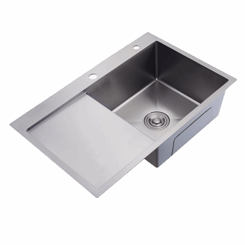 Кухонная мойка Splenka S704.7850.05, сатин