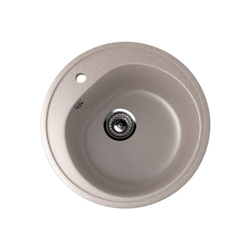 Кухонная мойка Ulgran U-101-302, песочный