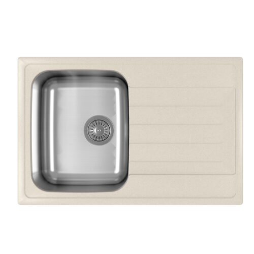 Кухонная мойка Dr. Gans ДУЭТ 26.120.B0760.403, латте