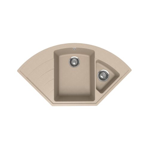 Кухонная мойка Ulgran Quartz Marta 1000-03, десерт