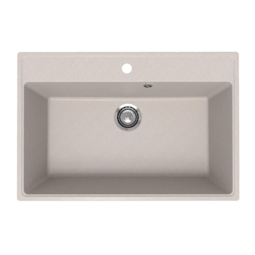 Кухонная мойка Ulgran Quartz Forte 760-10, песок