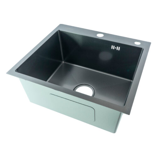 Мойка для кухни Fmark FSC5045Q, графит