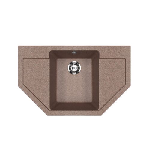 Кухонная мойка Ulgran U-609-307, терракот