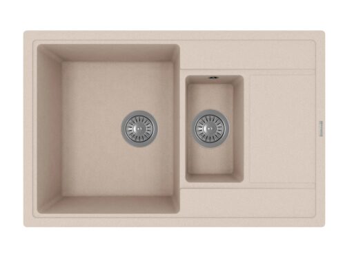 Кухонная мойка Florentina ЛИПСИ 20.250.D0780.104, бежевый