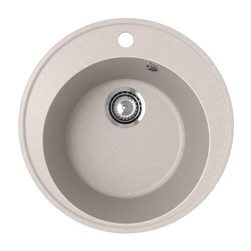 Кухонная мойка Ulgran Quartz Nora 485-10, песок