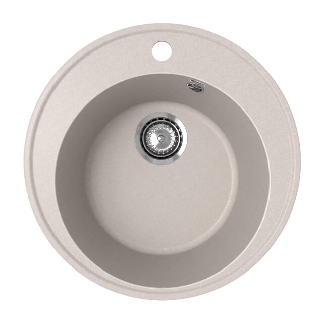 Кухонная мойка Ulgran Quartz Nora 485-10, песок