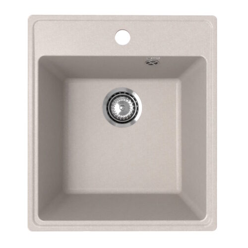 Кухонная мойка Ulgran Quartz Forte 425-10, песок
