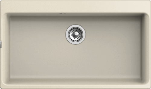 RIVELATO Мойка AXEL 90 1-чаша 870*520мм beige scuro арт.