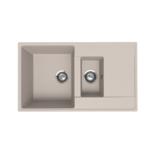 Кухонная мойка Ulgran Quartz Prima 860 1,5K-02, лен