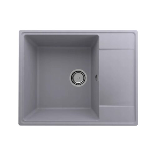 Кухонная мойка Ulgran Quartz Prima 605-05, бетон