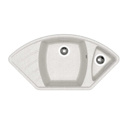 Кухонная мойка Dr. Gans ГАБИ 25.050.E1015.408, серый