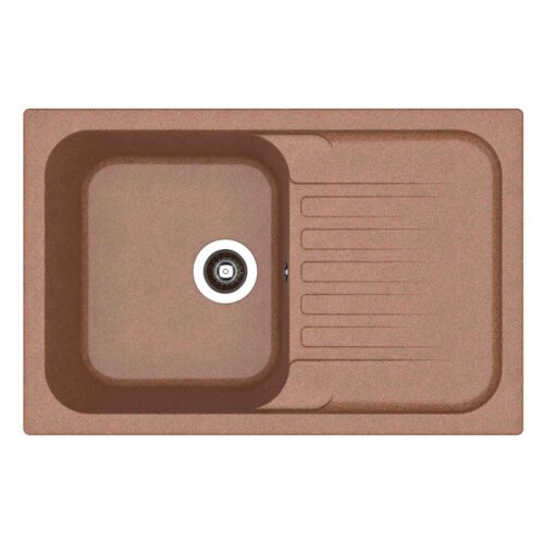 Кухонная мойка Dr. Gans АДЕЛЬ 25.090.C0780.406, терракота