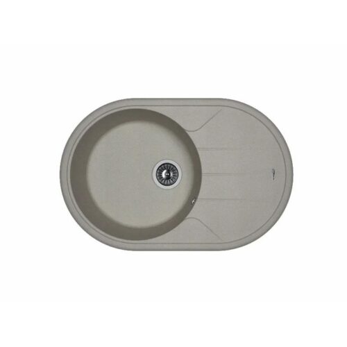 Кухонная мойка Florentina ЛАЦИО 20.295.C0780.307, серый шёлк