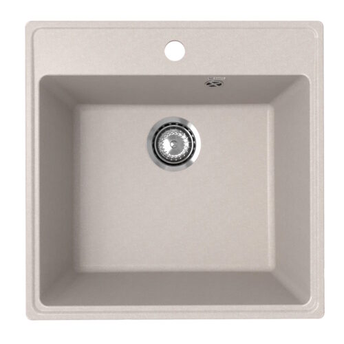 Кухонная мойка Ulgran Quartz Forte 505-10, песок