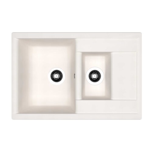Кухонная мойка Dr. Gans АСТРА 25.065.D0760.401, белый