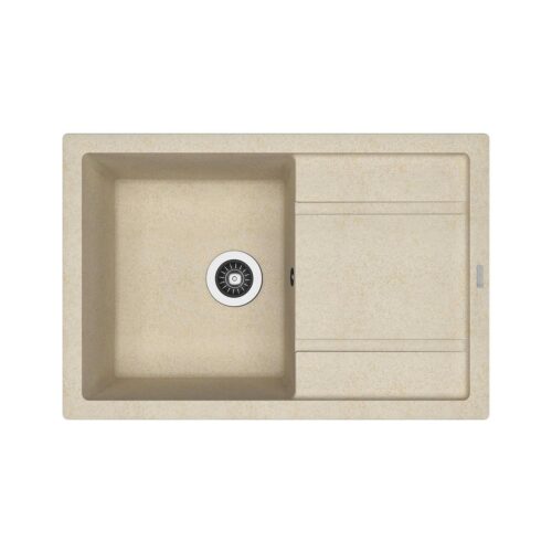 Кухонная мойка Florentina ЛИПСИ 20.160.D0760.104, бежевый