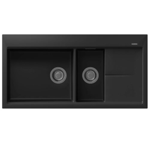 Кухонная мойка с разделочной доской Florentina РОССАНА 20.335.E1000.302, антрацит