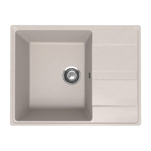 Кухонная мойка Ulgran Quartz Prima 650-10, песок