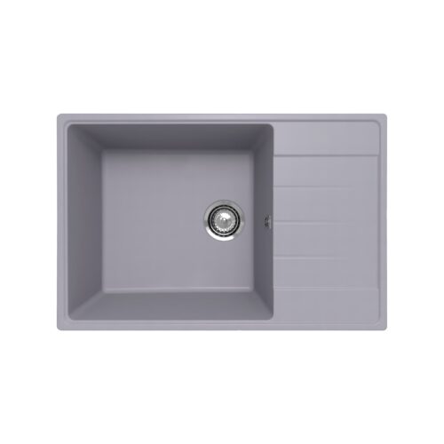 Кухонная мойка Ulgran Quartz Prima 760-05, бетон