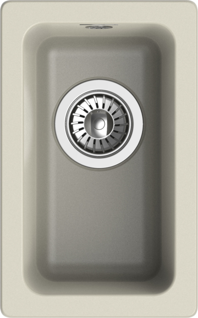 RIVELATO Мойка BERKANA 25 подст.монтаж 1-чаш 305*455 topazio арт.
