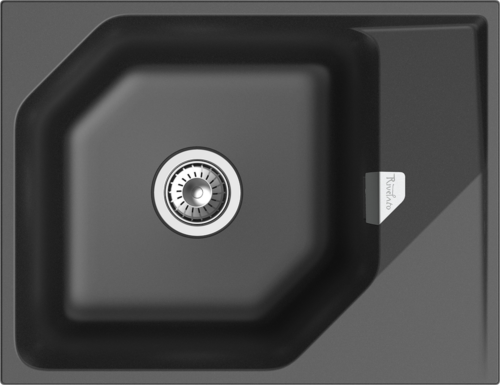 RIVELATO Мойка LOCUS 65 1-чаш 650*500 antracite арт.