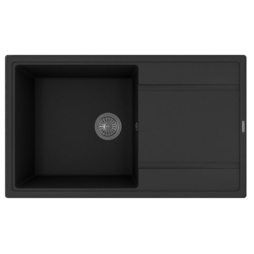 Кухонная мойка Florentina ЛИПСИ 20.130.D0860.208, нуар