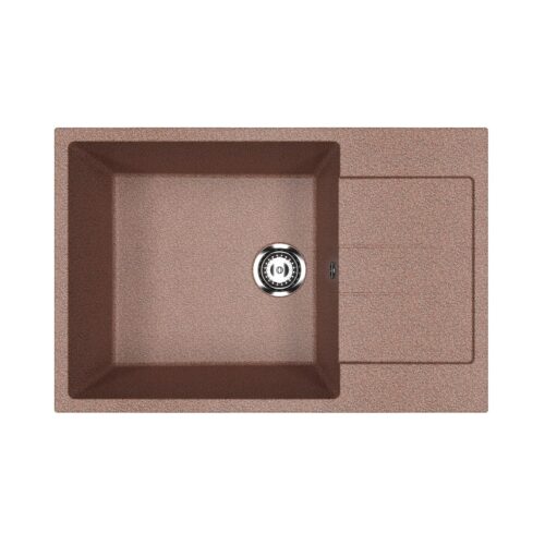 Кухонная мойка Ulgran U-602-307, терракот