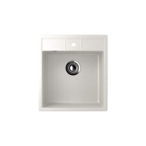 Кухонная мойка Ulgran U-406-341, ультра-белый