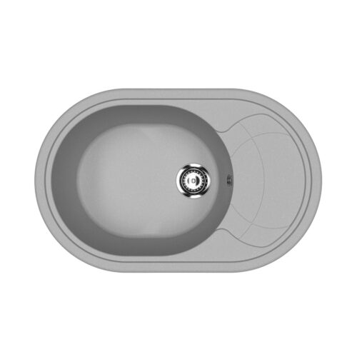 Кухонная мойка Ulgran U-610-342, графит