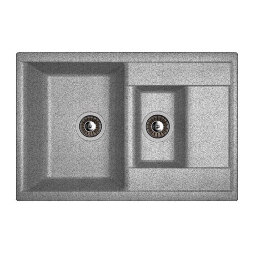 Кухонная мойка Dr. Gans АСТРА 25.065.D0760.409, базальт