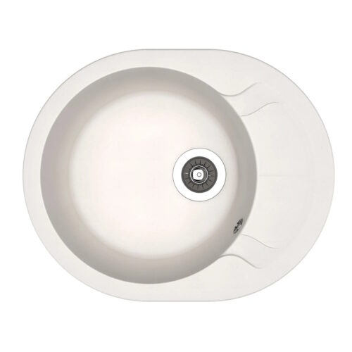 Кухонная мойка Dr. Gans БЕРТА 25.040.B0580.401, белый