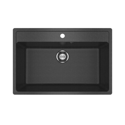 Кухонная мойка Ulgran U-600-308, черный