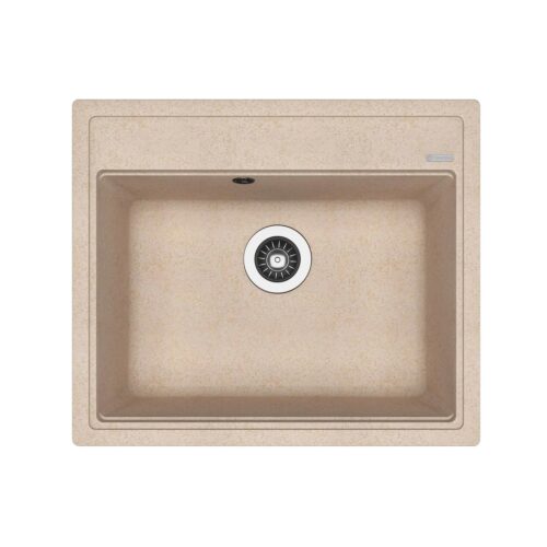 Кухонная мойка Florentina ЛИПСИ 20.120.D0600.107, песочный