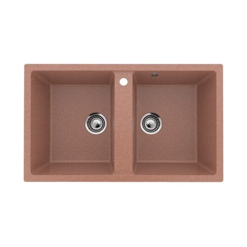 Кухонная мойка Ulgran U-708-307, терракот