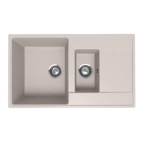 Кухонная мойка Ulgran Quartz Prima 860 1,5 K-10, песок